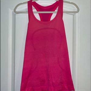 LULULEMON SWIFTLY TECH 2.0 PINK SIZE 6